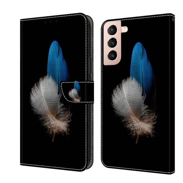 Crystal 3D Shockproof Protective Leather Phone Case, For Samsung Galaxy A32 5G, For Samsung Galaxy S21