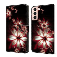 Load image into Gallery viewer, Crystal 3D Shockproof Protective Leather Phone Case, For Samsung Galaxy A32 5G, For Samsung Galaxy S21