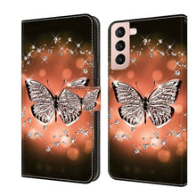 Load image into Gallery viewer, Crystal 3D Shockproof Protective Leather Phone Case, For Samsung Galaxy A32 5G, For Samsung Galaxy S21