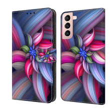 Load image into Gallery viewer, Crystal 3D Shockproof Protective Leather Phone Case, For Samsung Galaxy A32 5G, For Samsung Galaxy S21