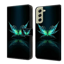 Load image into Gallery viewer, Crystal 3D Shockproof Protective Leather Phone Case, For Samsung Galaxy A22 5G, For Samsung Galaxy S21 FE 5G