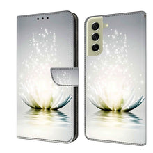 Load image into Gallery viewer, Crystal 3D Shockproof Protective Leather Phone Case, For Samsung Galaxy A22 5G, For Samsung Galaxy S21 FE 5G