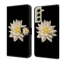 Load image into Gallery viewer, Crystal 3D Shockproof Protective Leather Phone Case, For Samsung Galaxy A22 5G, For Samsung Galaxy S21 FE 5G