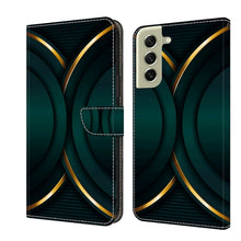 Load image into Gallery viewer, Crystal 3D Shockproof Protective Leather Phone Case, For Samsung Galaxy A22 5G, For Samsung Galaxy S21 FE 5G