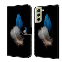Load image into Gallery viewer, Crystal 3D Shockproof Protective Leather Phone Case, For Samsung Galaxy A22 5G, For Samsung Galaxy S21 FE 5G