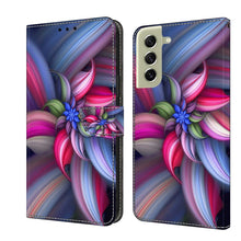 Load image into Gallery viewer, Crystal 3D Shockproof Protective Leather Phone Case, For Samsung Galaxy A22 5G, For Samsung Galaxy S21 FE 5G