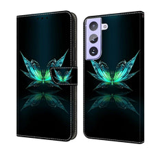 Load image into Gallery viewer, Crystal 3D Shockproof Protective Leather Phone Case, For Samsung Galaxy S21+, For Samsung Galaxy S21 Ultra
