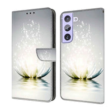 Load image into Gallery viewer, Crystal 3D Shockproof Protective Leather Phone Case, For Samsung Galaxy S21+, For Samsung Galaxy S21 Ultra