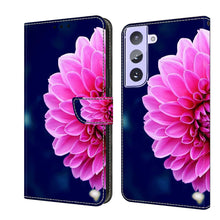 Load image into Gallery viewer, Crystal 3D Shockproof Protective Leather Phone Case, For Samsung Galaxy S21+, For Samsung Galaxy S21 Ultra