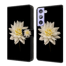 Load image into Gallery viewer, Crystal 3D Shockproof Protective Leather Phone Case, For Samsung Galaxy S21+, For Samsung Galaxy S21 Ultra