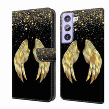 Load image into Gallery viewer, Crystal 3D Shockproof Protective Leather Phone Case, For Samsung Galaxy S21+, For Samsung Galaxy S21 Ultra