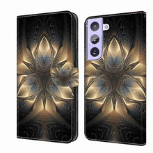 Load image into Gallery viewer, Crystal 3D Shockproof Protective Leather Phone Case, For Samsung Galaxy S21+, For Samsung Galaxy S21 Ultra