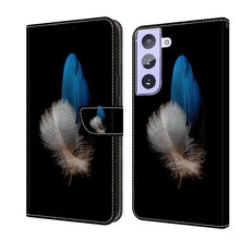 Load image into Gallery viewer, Crystal 3D Shockproof Protective Leather Phone Case, For Samsung Galaxy S21+, For Samsung Galaxy S21 Ultra