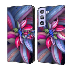 Load image into Gallery viewer, Crystal 3D Shockproof Protective Leather Phone Case, For Samsung Galaxy S21+, For Samsung Galaxy S21 Ultra