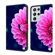 Load image into Gallery viewer, Crystal 3D Shockproof Protective Leather Phone Case, For Samsung Galaxy S21+, For Samsung Galaxy S21 Ultra