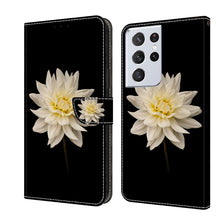Load image into Gallery viewer, Crystal 3D Shockproof Protective Leather Phone Case, For Samsung Galaxy S21+, For Samsung Galaxy S21 Ultra