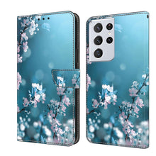 Load image into Gallery viewer, Crystal 3D Shockproof Protective Leather Phone Case, For Samsung Galaxy S21+, For Samsung Galaxy S21 Ultra