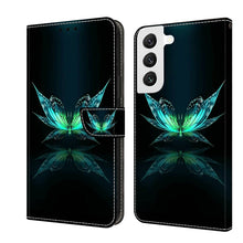 Load image into Gallery viewer, Crystal 3D Shockproof Protective Leather Phone Case, For Samsung Galaxy S22, For Samsung Galaxy A52 / A52s 5G