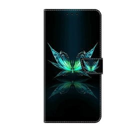 Crystal 3D Shockproof Protective Leather Phone Case, For Samsung Galaxy S22, For Samsung Galaxy A52 / A52s 5G