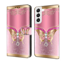 Load image into Gallery viewer, Crystal 3D Shockproof Protective Leather Phone Case, For Samsung Galaxy S22, For Samsung Galaxy A52 / A52s 5G