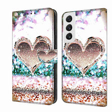 Load image into Gallery viewer, Crystal 3D Shockproof Protective Leather Phone Case, For Samsung Galaxy S22, For Samsung Galaxy A52 / A52s 5G