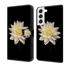 Load image into Gallery viewer, Crystal 3D Shockproof Protective Leather Phone Case, For Samsung Galaxy S22, For Samsung Galaxy A52 / A52s 5G