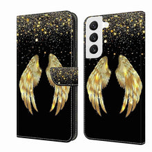 Load image into Gallery viewer, Crystal 3D Shockproof Protective Leather Phone Case, For Samsung Galaxy S22, For Samsung Galaxy A52 / A52s 5G
