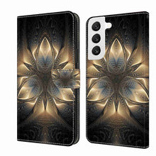 Load image into Gallery viewer, Crystal 3D Shockproof Protective Leather Phone Case, For Samsung Galaxy S22, For Samsung Galaxy A52 / A52s 5G