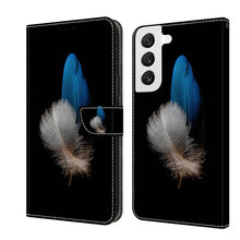 Load image into Gallery viewer, Crystal 3D Shockproof Protective Leather Phone Case, For Samsung Galaxy S22, For Samsung Galaxy A52 / A52s 5G