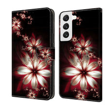 Load image into Gallery viewer, Crystal 3D Shockproof Protective Leather Phone Case, For Samsung Galaxy S22, For Samsung Galaxy A52 / A52s 5G