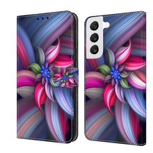 Load image into Gallery viewer, Crystal 3D Shockproof Protective Leather Phone Case, For Samsung Galaxy S22, For Samsung Galaxy A52 / A52s 5G