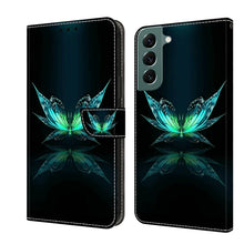 Load image into Gallery viewer, Crystal 3D Shockproof Protective Leather Phone Case, For Samsung Galaxy S22 Ultra, For Samsung Galaxy S22+