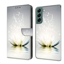 Load image into Gallery viewer, Crystal 3D Shockproof Protective Leather Phone Case, For Samsung Galaxy S22 Ultra, For Samsung Galaxy S22+