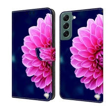 Load image into Gallery viewer, Crystal 3D Shockproof Protective Leather Phone Case, For Samsung Galaxy S22 Ultra, For Samsung Galaxy S22+