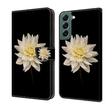 Load image into Gallery viewer, Crystal 3D Shockproof Protective Leather Phone Case, For Samsung Galaxy S22 Ultra, For Samsung Galaxy S22+