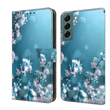 Load image into Gallery viewer, Crystal 3D Shockproof Protective Leather Phone Case, For Samsung Galaxy S22 Ultra, For Samsung Galaxy S22+