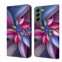 Load image into Gallery viewer, Crystal 3D Shockproof Protective Leather Phone Case, For Samsung Galaxy S22 Ultra, For Samsung Galaxy S22+
