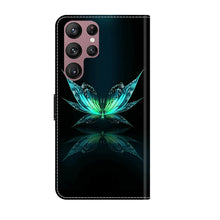 Load image into Gallery viewer, Crystal 3D Shockproof Protective Leather Phone Case, For Samsung Galaxy S22 Ultra, For Samsung Galaxy S22+