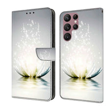 Load image into Gallery viewer, Crystal 3D Shockproof Protective Leather Phone Case, For Samsung Galaxy S22 Ultra, For Samsung Galaxy S22+