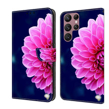 Load image into Gallery viewer, Crystal 3D Shockproof Protective Leather Phone Case, For Samsung Galaxy S22 Ultra, For Samsung Galaxy S22+