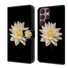 Load image into Gallery viewer, Crystal 3D Shockproof Protective Leather Phone Case, For Samsung Galaxy S22 Ultra, For Samsung Galaxy S22+