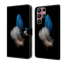 Load image into Gallery viewer, Crystal 3D Shockproof Protective Leather Phone Case, For Samsung Galaxy S22 Ultra, For Samsung Galaxy S22+