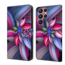 Load image into Gallery viewer, Crystal 3D Shockproof Protective Leather Phone Case, For Samsung Galaxy S22 Ultra, For Samsung Galaxy S22+
