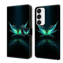 Load image into Gallery viewer, Crystal 3D Shockproof Protective Leather Phone Case, For Samsung Galaxy S23 Ultra, For Samsung Galaxy S23