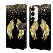 Load image into Gallery viewer, Crystal 3D Shockproof Protective Leather Phone Case, For Samsung Galaxy S23 Ultra, For Samsung Galaxy S23