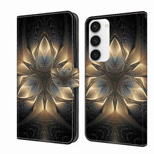 Load image into Gallery viewer, Crystal 3D Shockproof Protective Leather Phone Case, For Samsung Galaxy S23 Ultra, For Samsung Galaxy S23