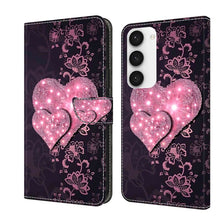 Load image into Gallery viewer, Crystal 3D Shockproof Protective Leather Phone Case, For Samsung Galaxy S23 Ultra, For Samsung Galaxy S23