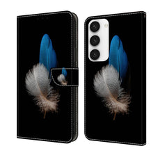 Load image into Gallery viewer, Crystal 3D Shockproof Protective Leather Phone Case, For Samsung Galaxy S23 Ultra, For Samsung Galaxy S23