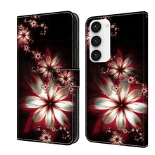 Load image into Gallery viewer, Crystal 3D Shockproof Protective Leather Phone Case, For Samsung Galaxy S23 Ultra, For Samsung Galaxy S23