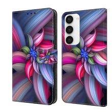 Load image into Gallery viewer, Crystal 3D Shockproof Protective Leather Phone Case, For Samsung Galaxy S23 Ultra, For Samsung Galaxy S23